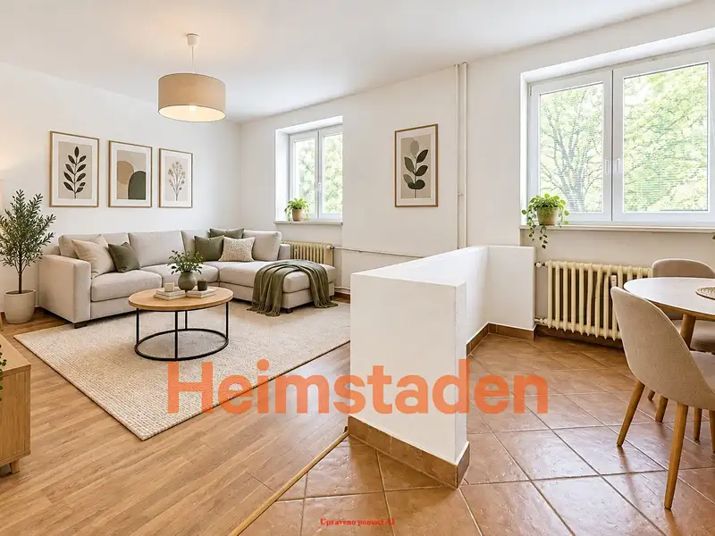 Pronájem bytu 3+kk 76 m², Ostrava – náhled fotky 1