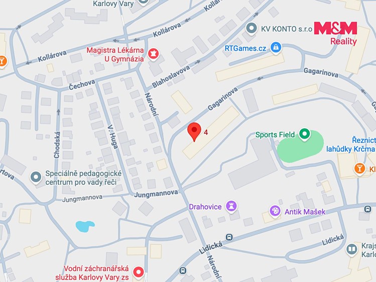 Pronájem bytu 2+1, 60 m² (11 z 11)