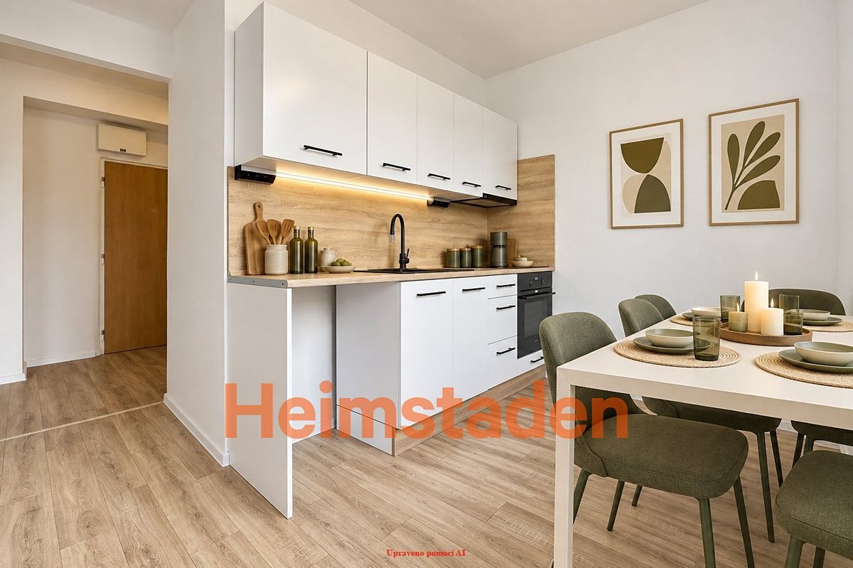 Pronájem bytu 2+1 48 m², Karviná – fotka 1 z 3
