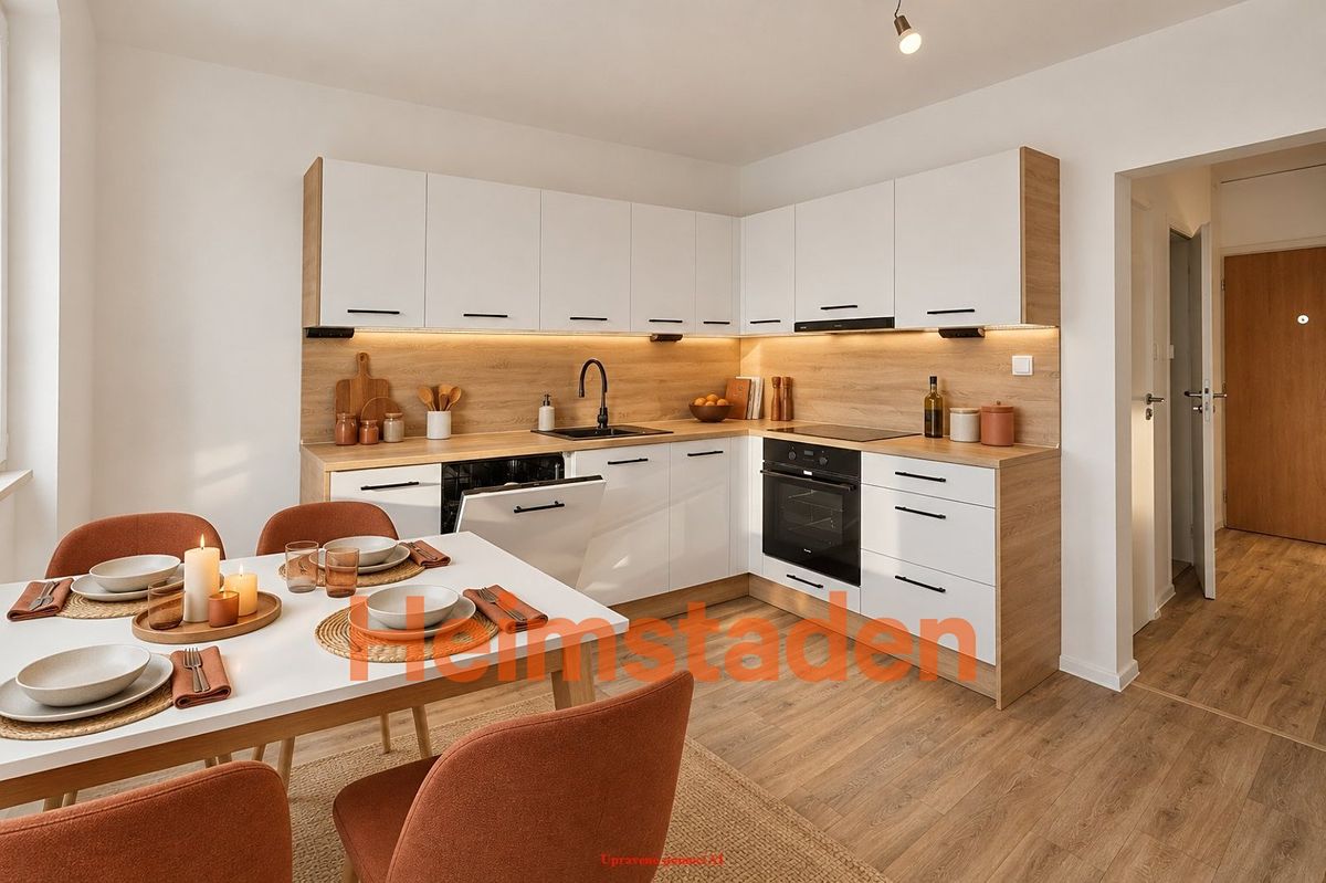 Pronájem bytu 3+1 66 m²