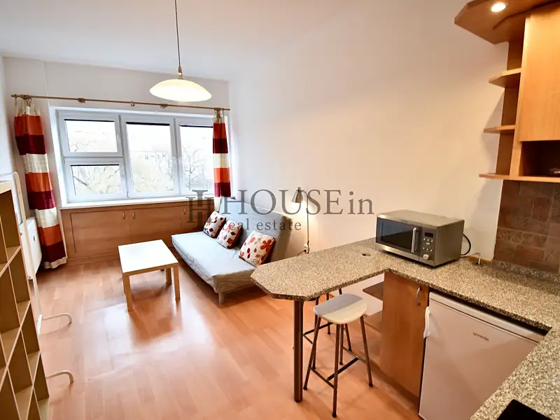 Pronájem bytu 1+kk 30 m², Praha – náhled fotky 1
