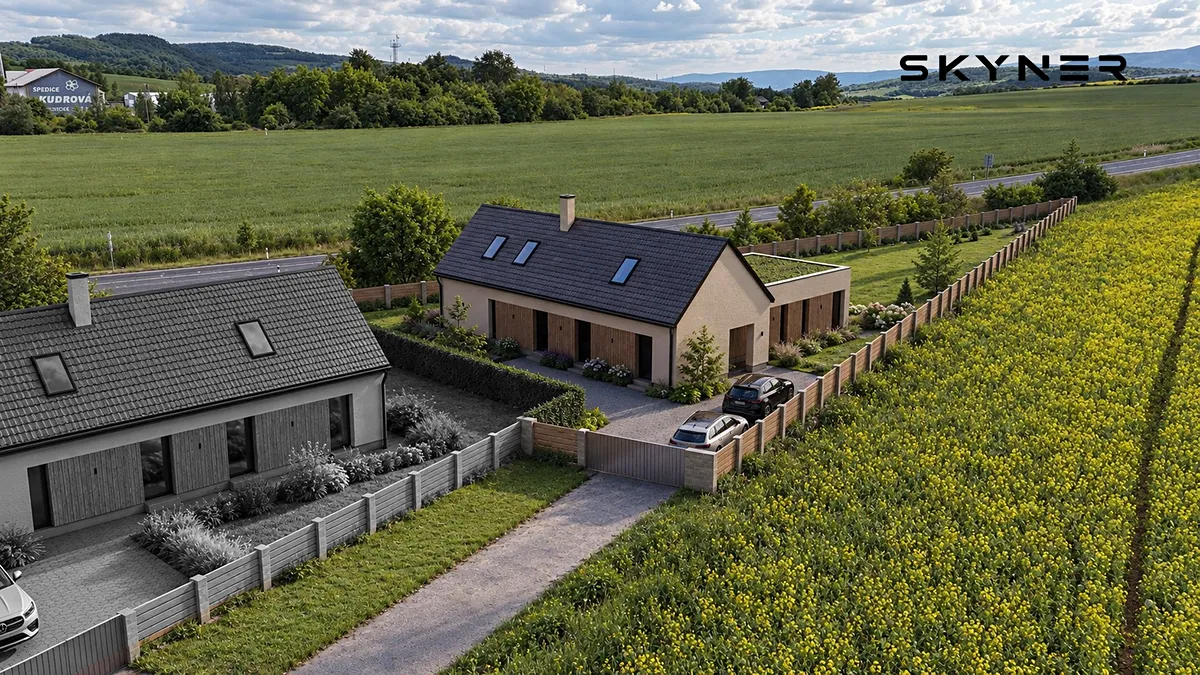 Prodej stavebního pozemku 1255 m²