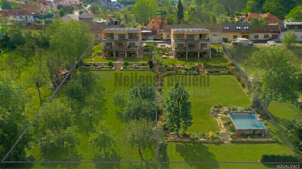 Prodej stavebního pozemku 1659 m²