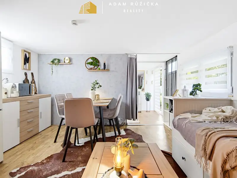 Prodej chaty 28 m², pozemek 400 m², Lázně Bohdaneč – náhled fotky 3