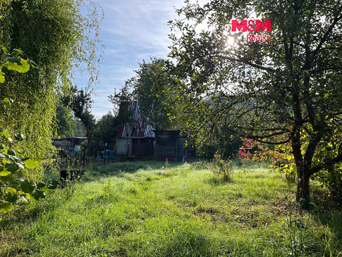 Prodej zahrady 390 m²