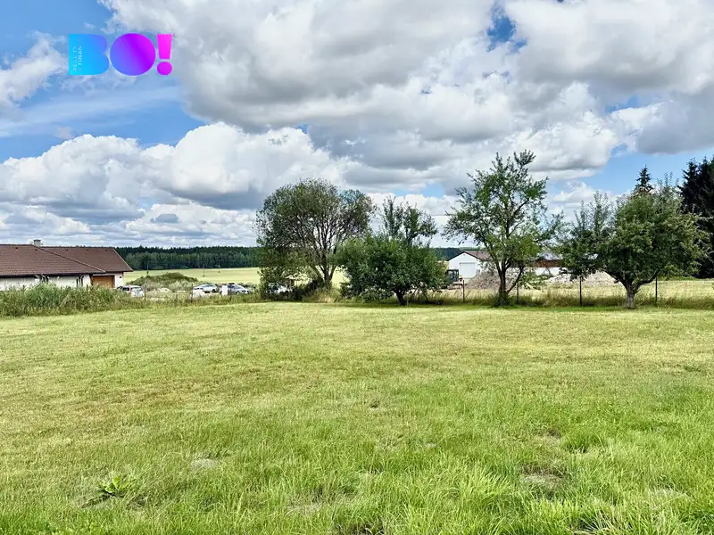 Prodej stavebního pozemku 1073 m², Hospříz – náhled fotky 3