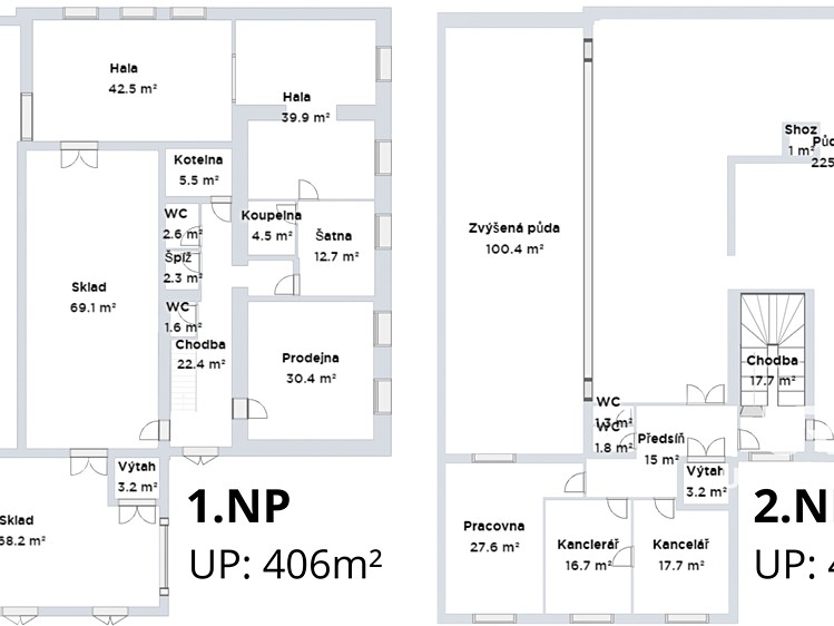 Prodej komerčního prostoru, 834 m² (12 z 35)