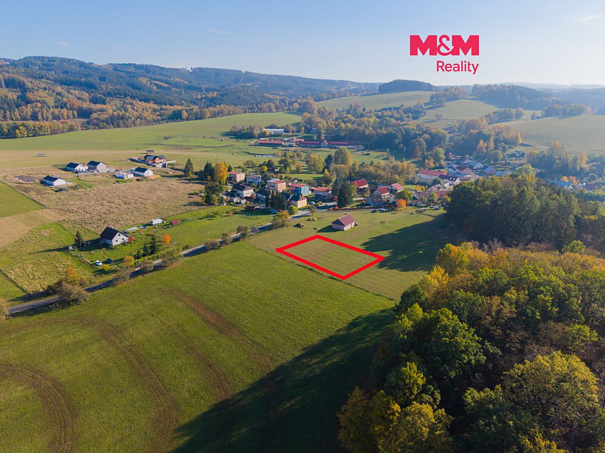 Prodej stavebního pozemku 1172 m², Březová – fotka 1 z 3