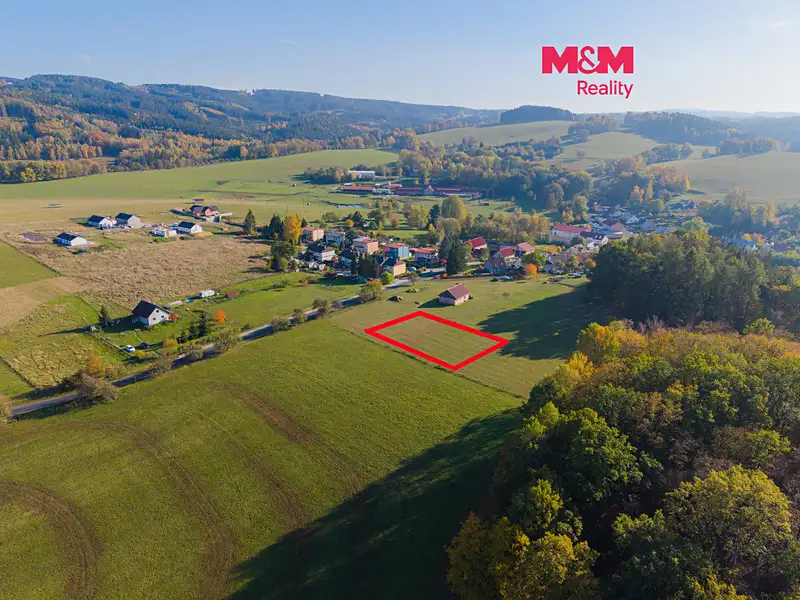 Prodej stavebního pozemku 1172 m², Březová – náhled fotky 1