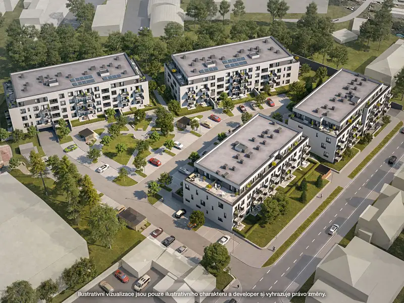 Prodej bytu 2+kk 53 m², Kladno – náhled fotky 2
