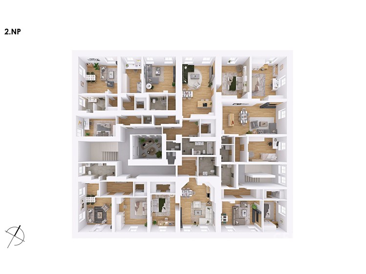 Wohnung 2+kk zum Kauf, 67 m² (6 von 11)