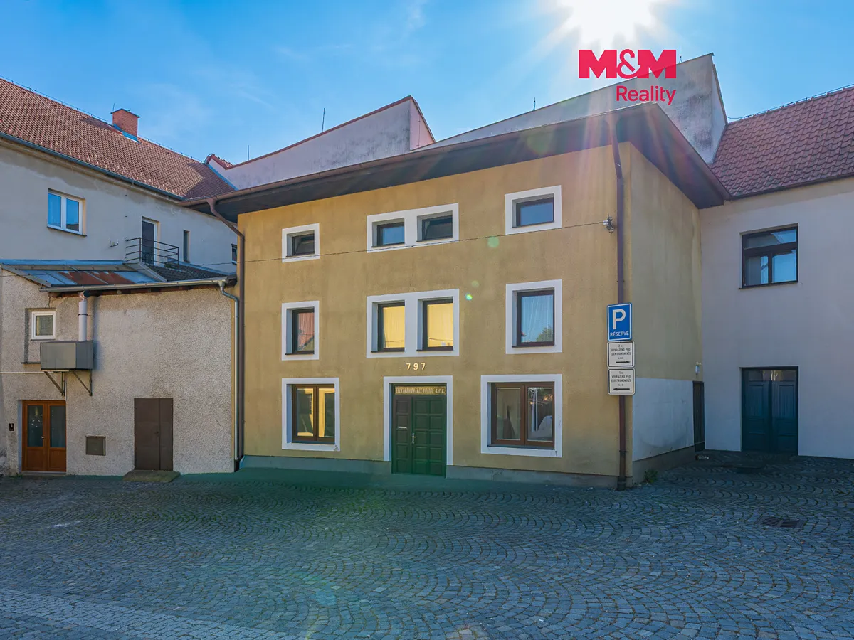 Prodej rodinného domu 122 m², pozemek 83 m²