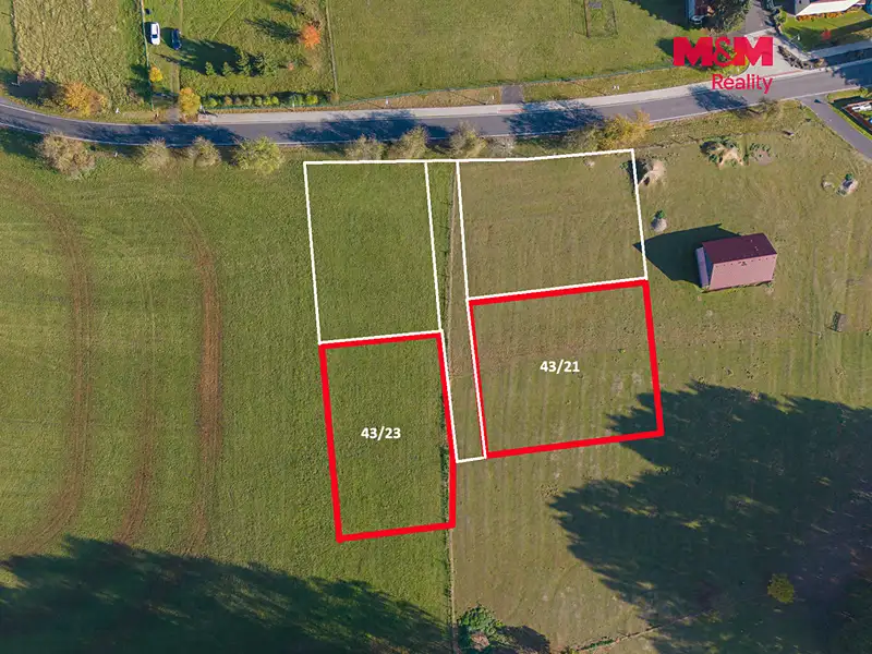 Prodej stavebního pozemku 1172 m², Březová – náhled fotky 2