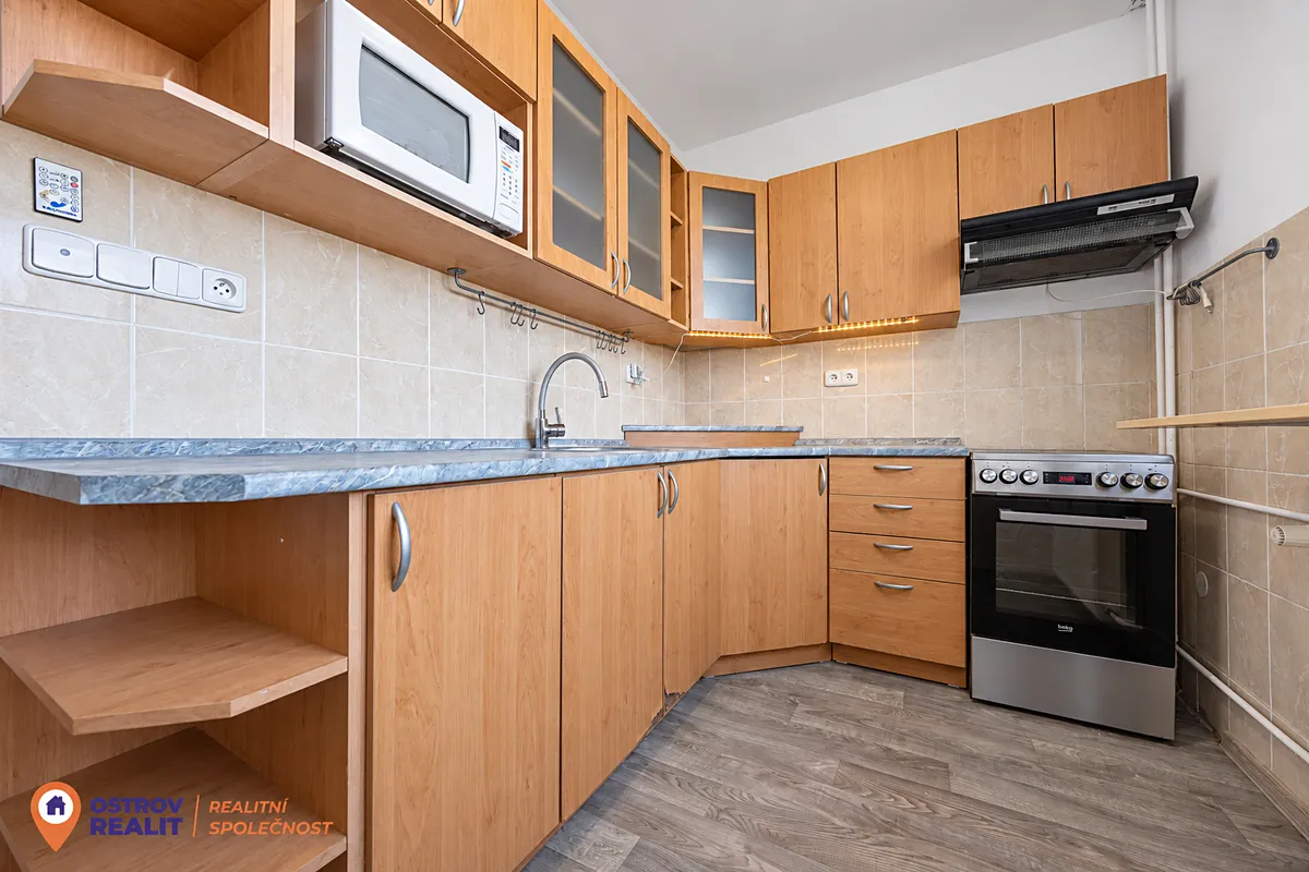 Prodej bytu 3+1 60 m²