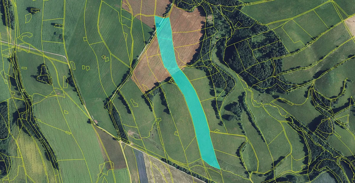 Prodej pole 42854 m²
