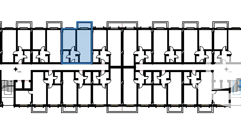 Prodej bytu 2+kk 58 m², Qerret – náhled fotky 3