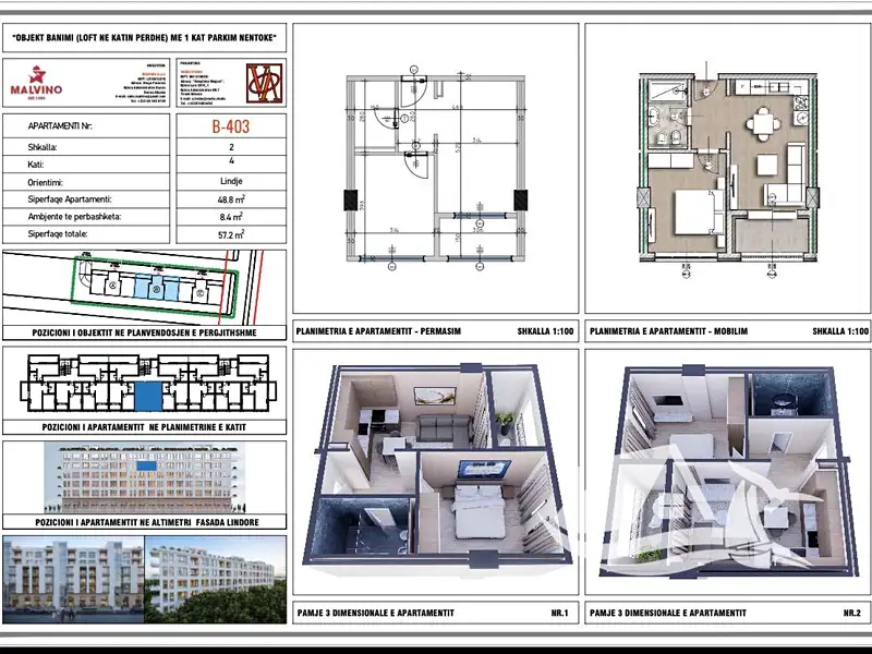 Prodej bytu 2+kk 48 m², Golem – náhled fotky 1