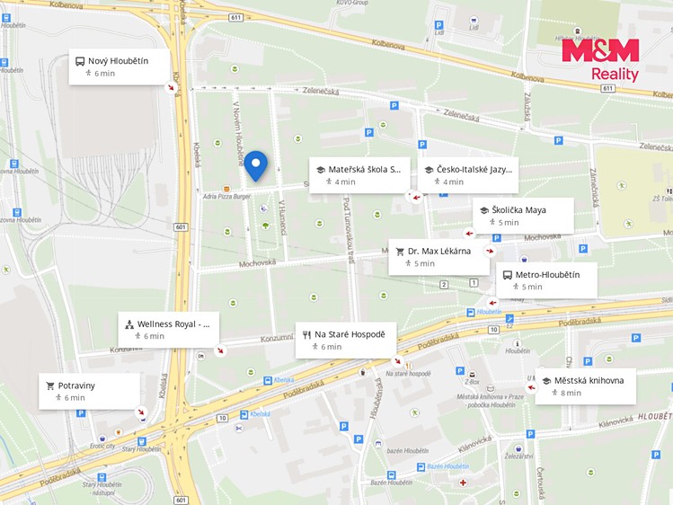 Pronájem bytu 3+1, 162 m² (17 z 17)