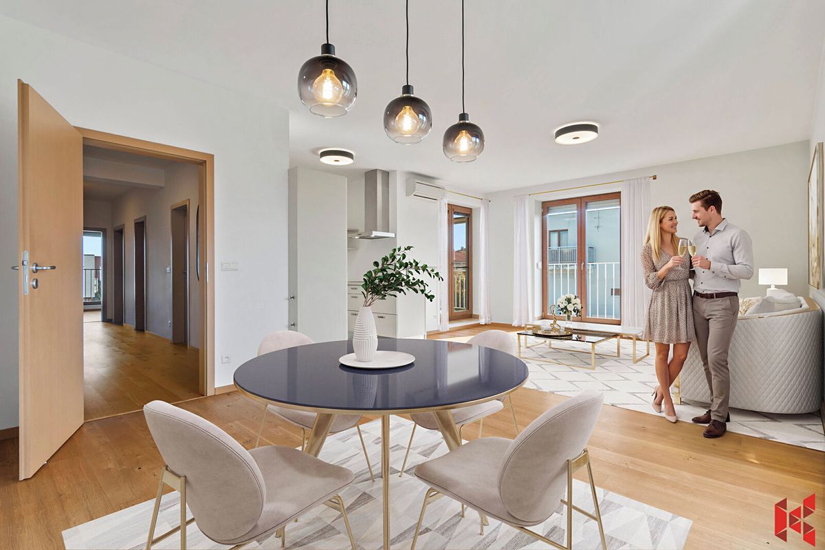 Prodej bytu 3+kk 87 m², Zbuzany – fotka 1 z 3