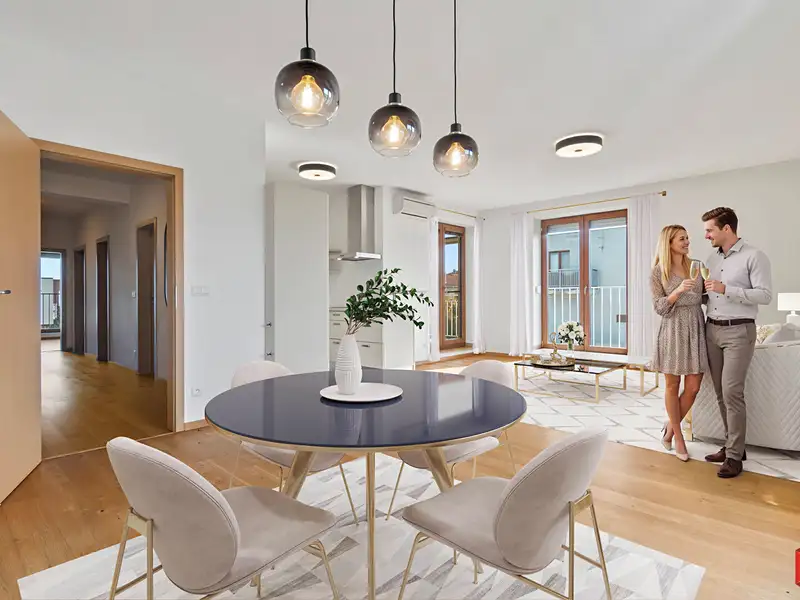 Prodej bytu 3+kk 87 m², Zbuzany – náhled fotky 1
