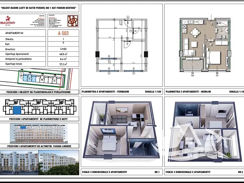 Prodej bytu 2+kk 48 m², Golem – náhled fotky 1