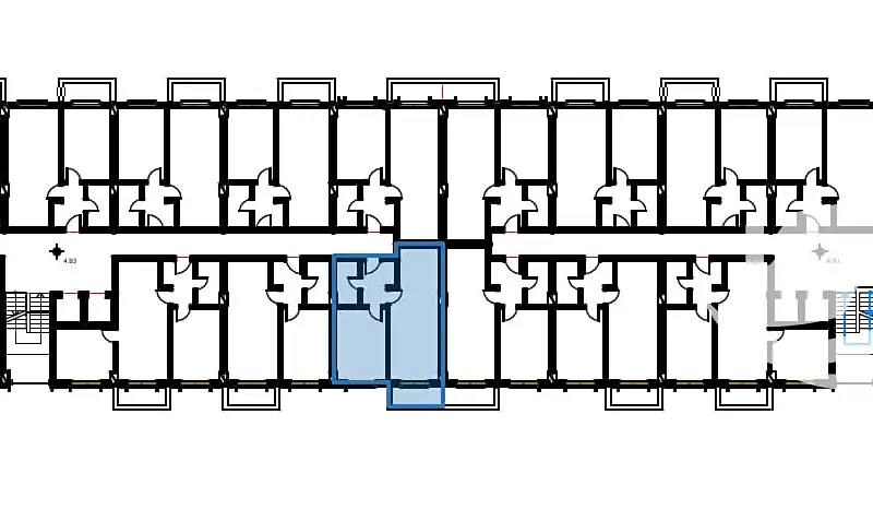 Prodej bytu 2+kk 62 m², Qerret – náhled fotky 3