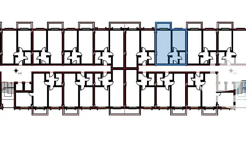 Prodej bytu 2+kk 58 m², Qerret – náhled fotky 3
