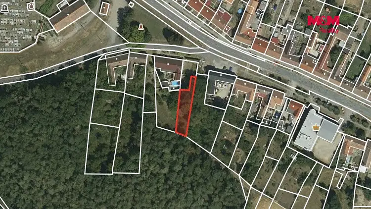 Prodej zahrady 385 m², Oleksovice – náhled fotky 3