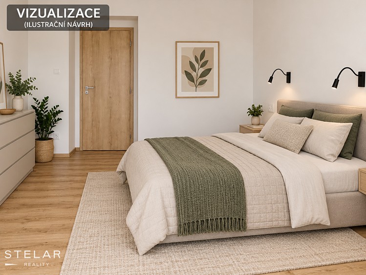 Квартира 2+kk на продаж, 51 м² (5 з 14)