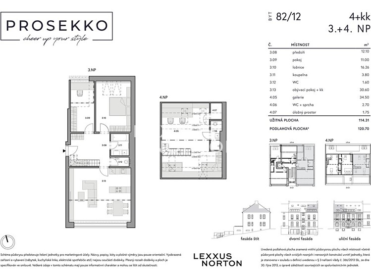 Квартира 4+kk на продаж, 121 м² (8 з 8)