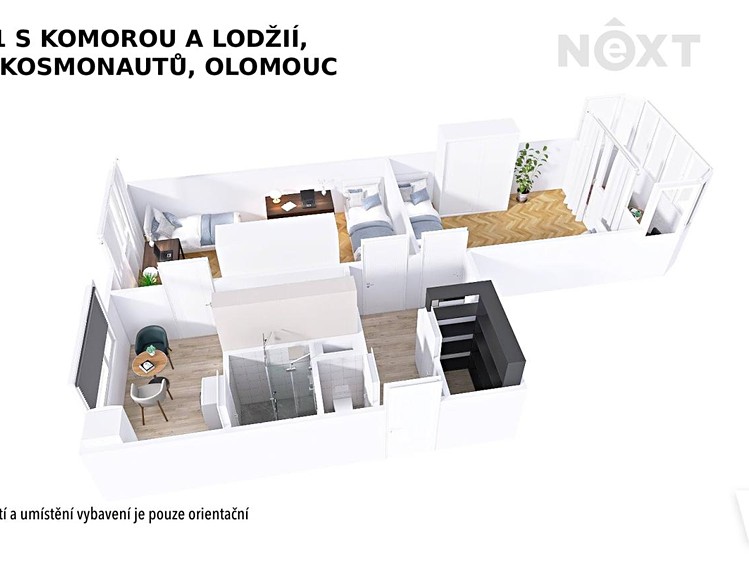 Квартира 2+1 на продаж, 60 м² (16 з 20)