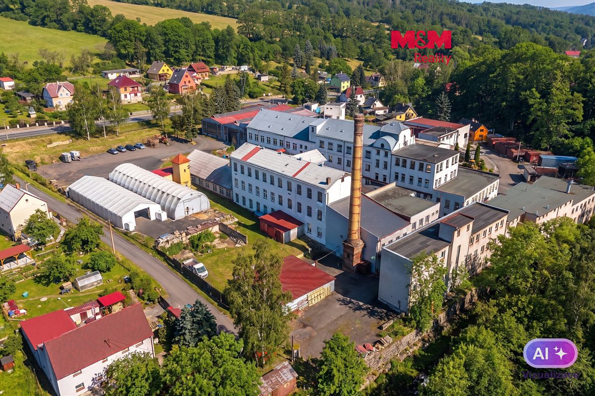 Pronájem výrobní haly, prostoru 260 m², Jílové – fotka 1 z 3