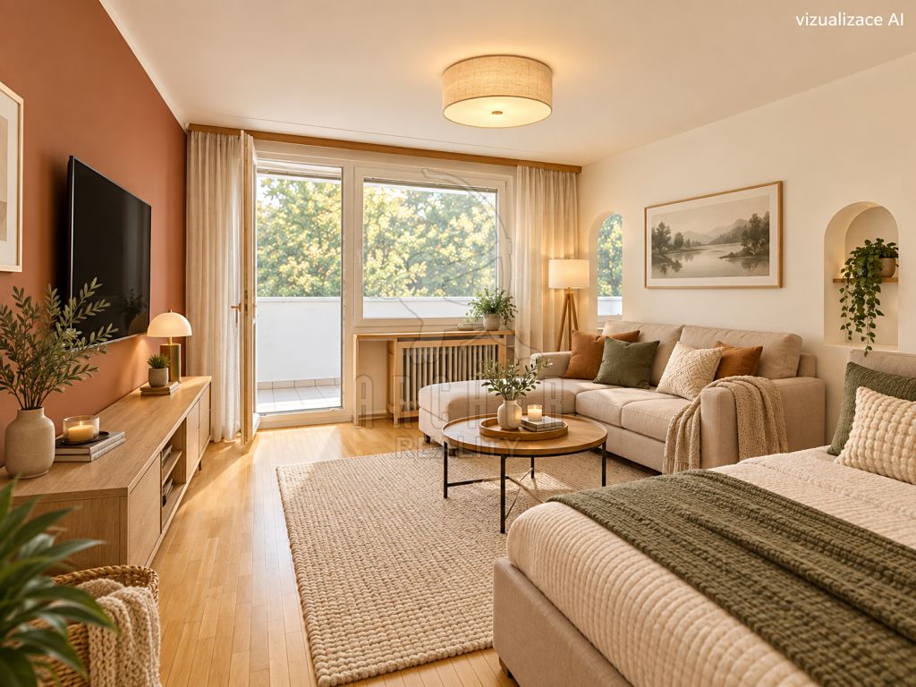 Prodej bytu 1+1 34 m²