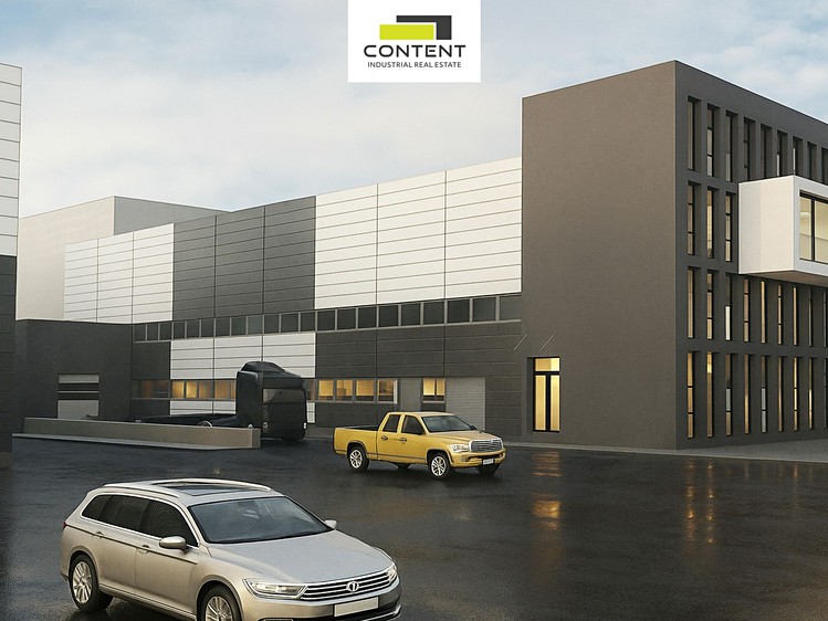 Pronájem komerčního prostoru, 960 m² (1 z 8)