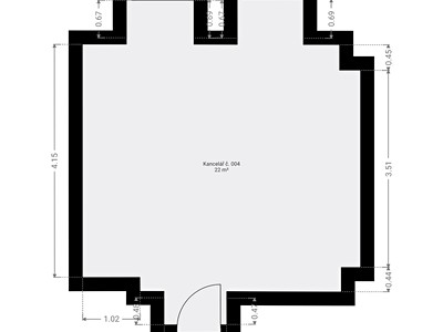 Комерційне приміщення в оренду, 22 м² (3 з 10)