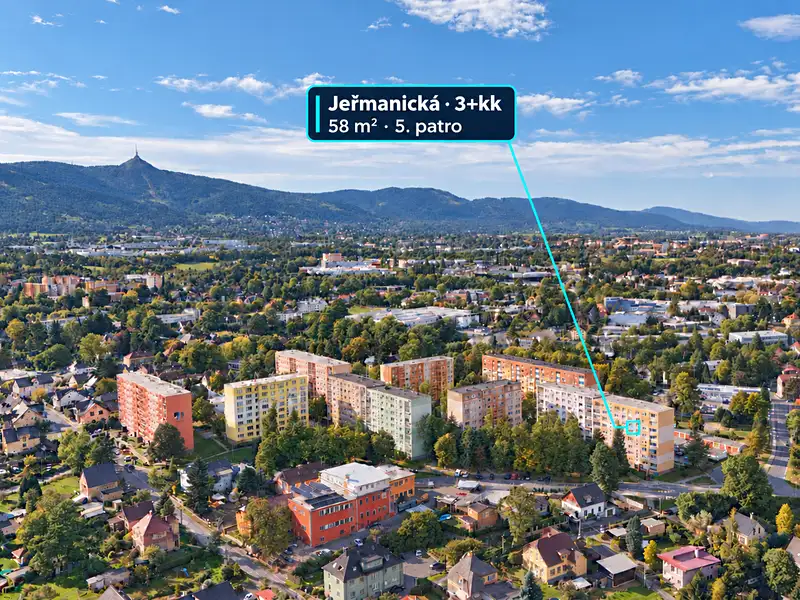 Prodej bytu 3+kk 58 m², Liberec – náhled fotky 3