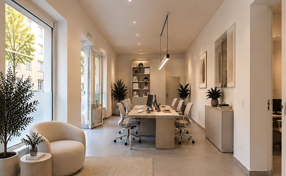 Pronájem kanceláře 47 m², Praha – fotka 1 z 3