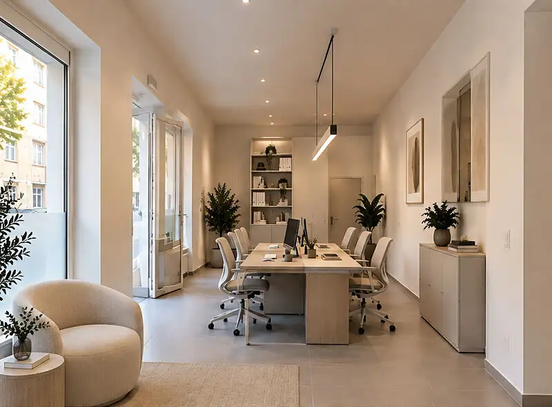 Pronájem kanceláře 47 m², Praha – náhled fotky 1