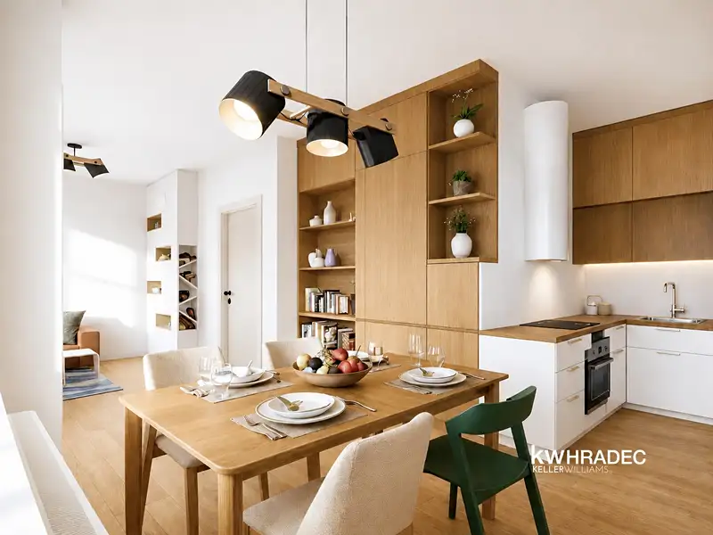 Prodej bytu 2+kk 62 m², Hořice – náhled fotky 2