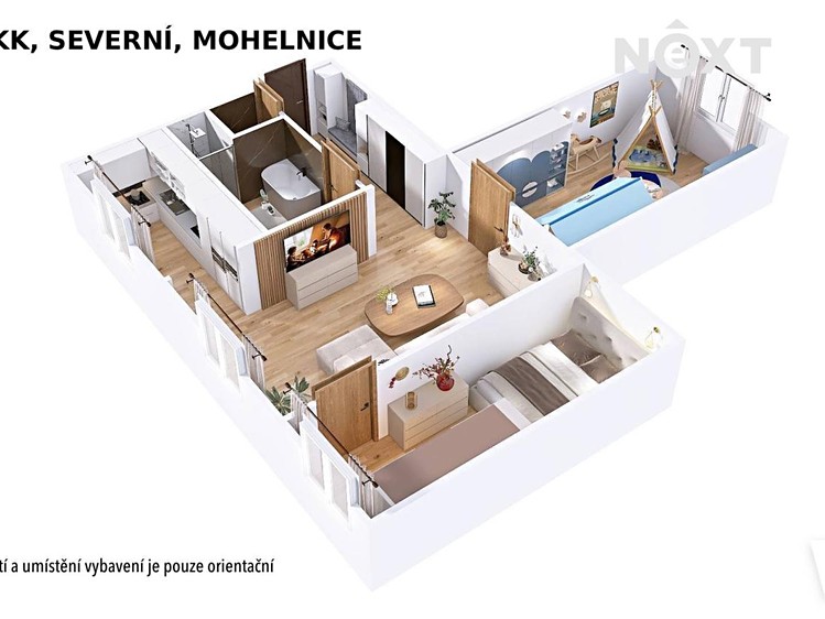 Prodej bytu 3+kk, 61 m² (20 z 22)