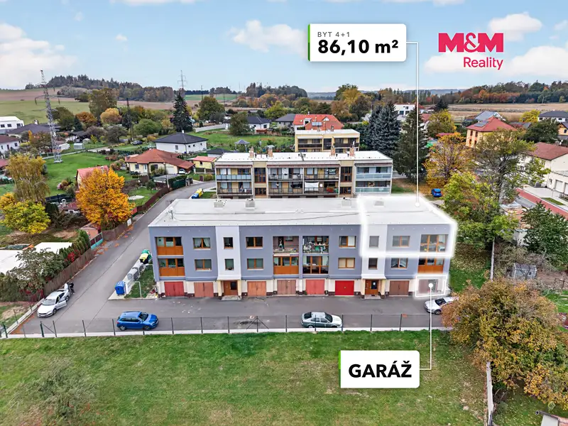 Prodej bytu 4+1 86 m², Pelhřimov – náhled fotky 2