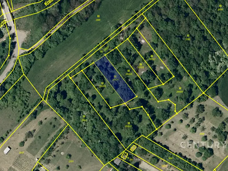 Prodej stavebního pozemku 526 m², Koryčany – náhled fotky 3