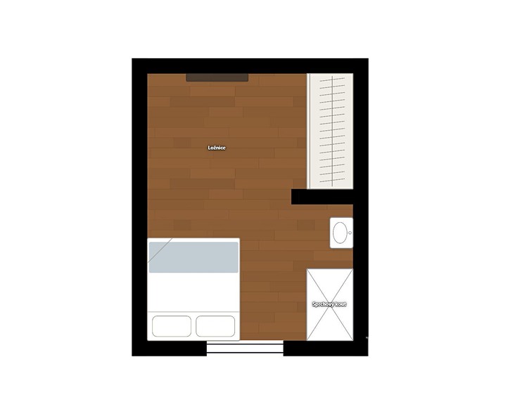 Квартира 2+kk на продаж, 41 м² (28 з 28)