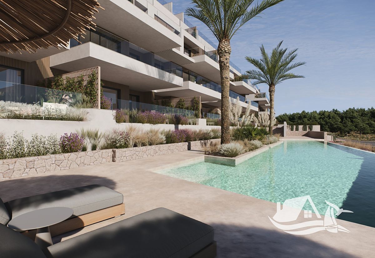 Prodej bytu 3+kk 78 m², San Miguel de Salinas – fotka 1 z 3