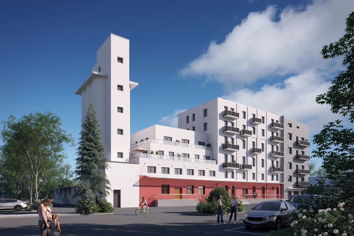Pronájem bytu 3+kk 65 m²