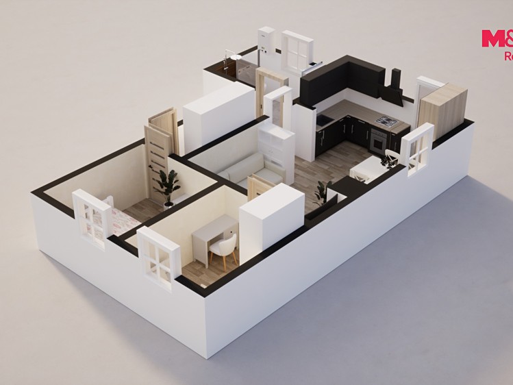Wohnung 3+kk zum Kauf, 43 m² (24 von 26)