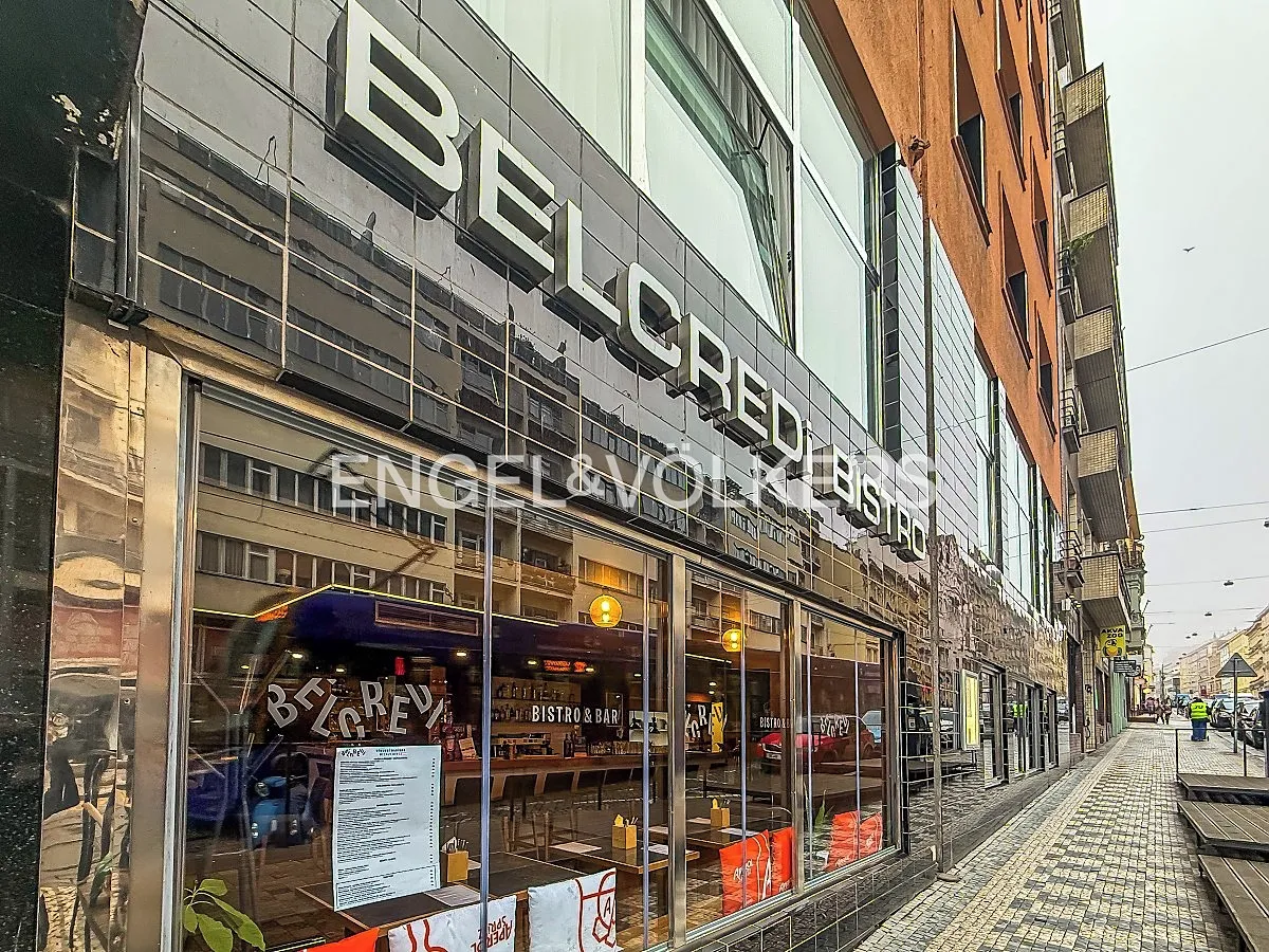 Pronájem restaurace 205 m²