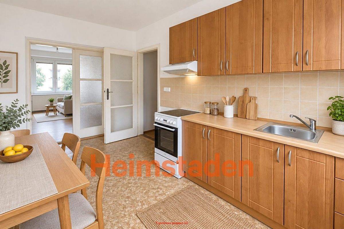 Pronájem bytu 2+1 48 m² – fotografie 2