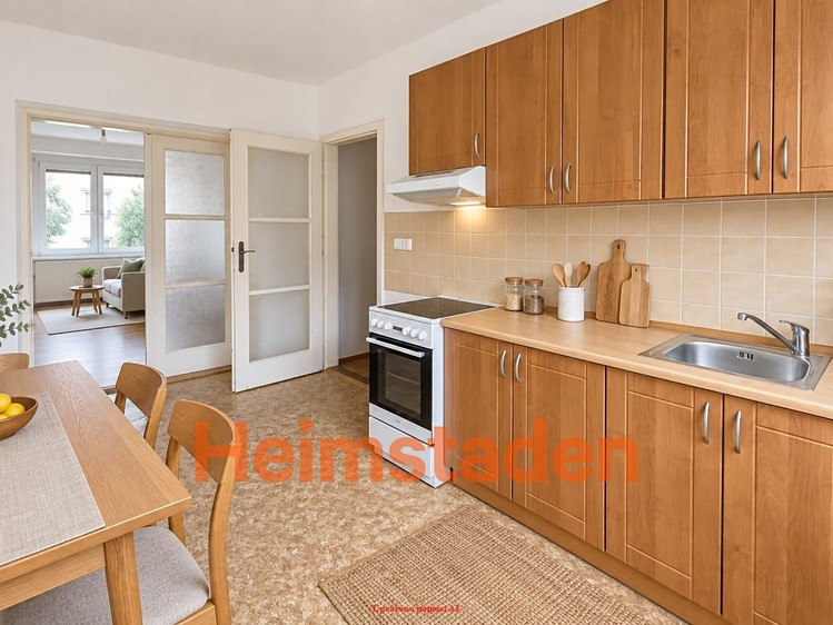 Wohnung 2+1 zur Miete, 48 m² (2 von 9)