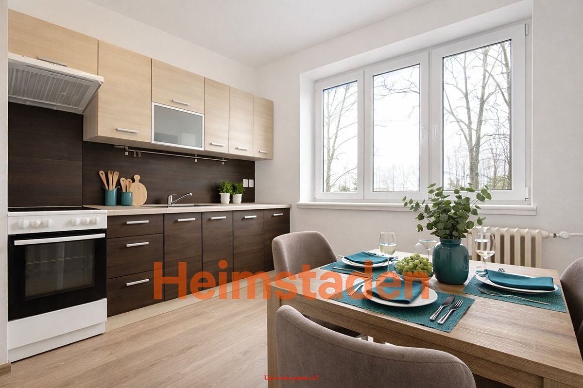 Pronájem bytu 2+1 55 m², Karviná – fotka 1 z 3
